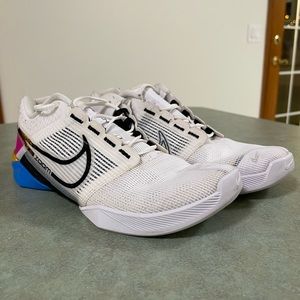 Women Size 7.5 White Nike Metcons